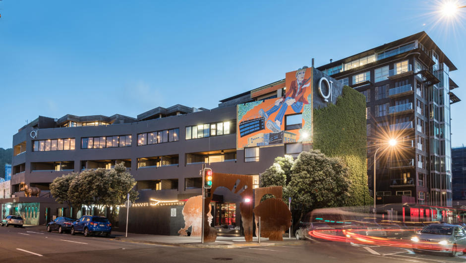 Surprise yourself at QT Wellington, a significant fusion of expressive and luxurious art, technology and indulgence. Loosely based in the new creative capital of the South, QT Wellington is a warm invitation to explore and define one of New Zealand’s most