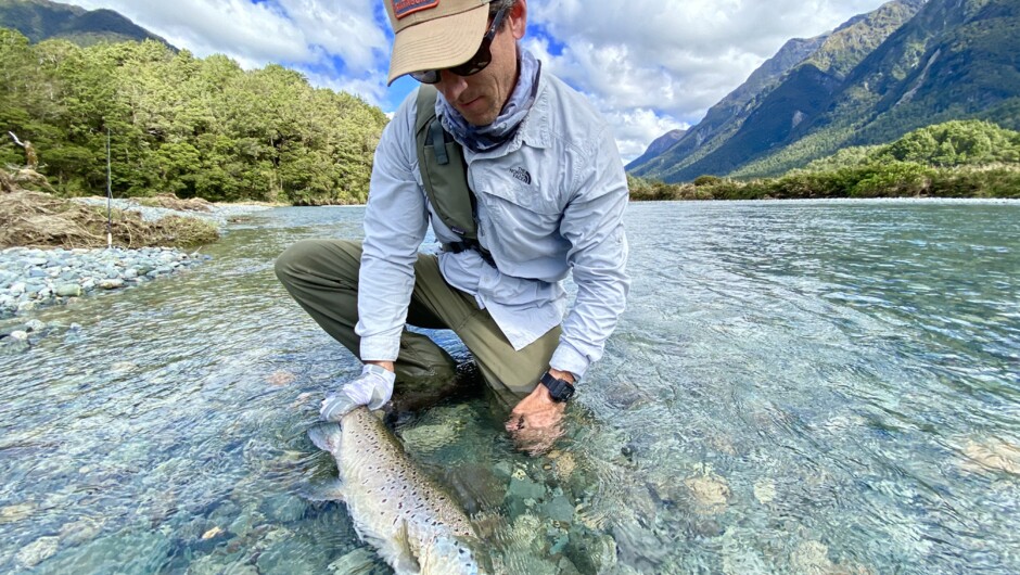 Fly Fishing New Zealand - Trophy Brown Trout
