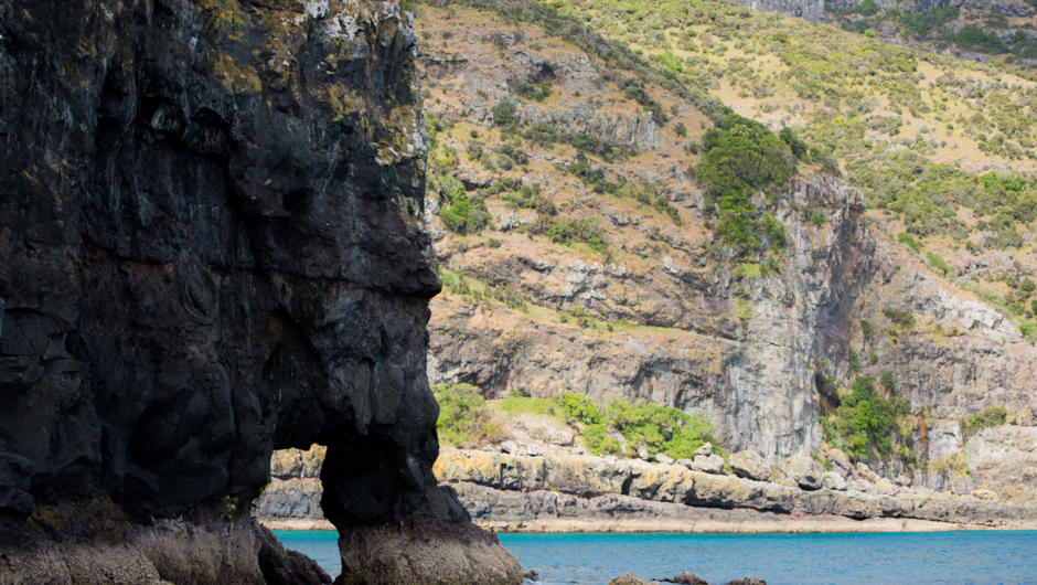 Elephant Rock is one of the amazing rock formations you will see on our cruise.