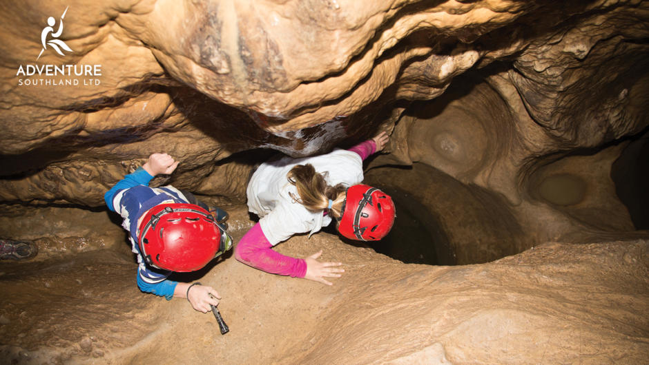 Caving at Adventure Southland