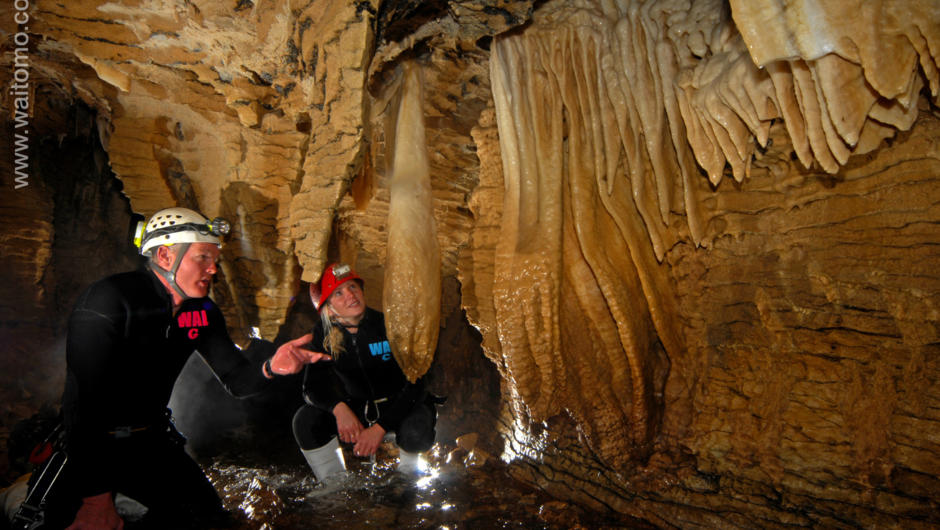 Loads of fantastic cave formations