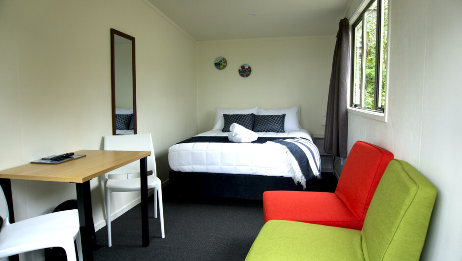 Unplug & relax in our cosy cabins for 2