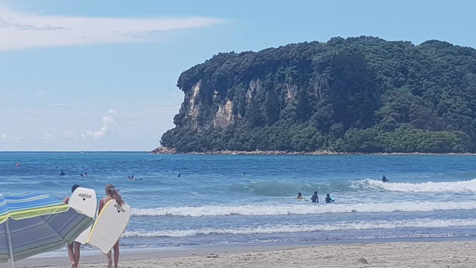 Whangamata Beach - Voted &quot;Most loved beach 2018&quot; by New Zealander&#039;s