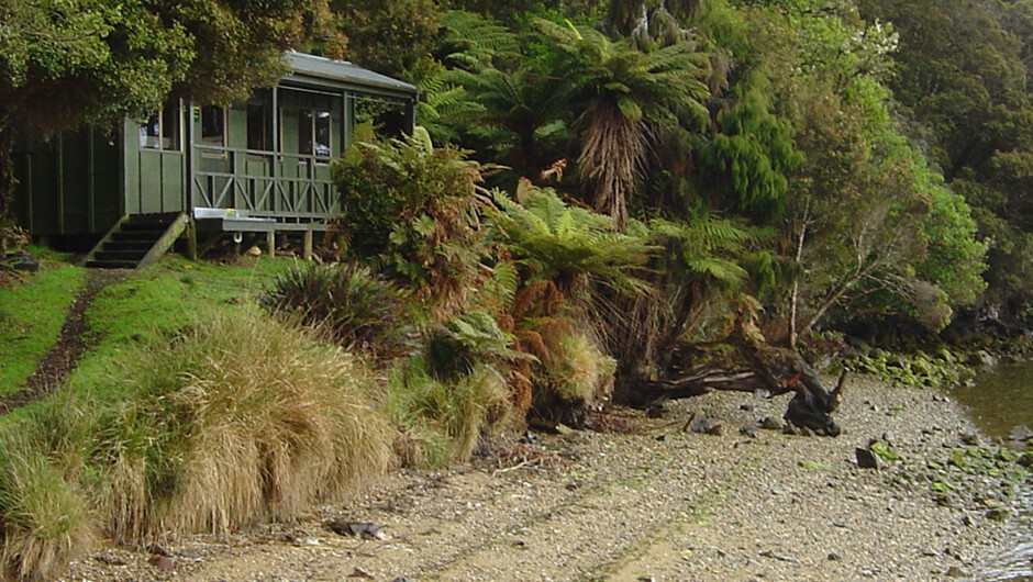 The hut at Fred's Camp