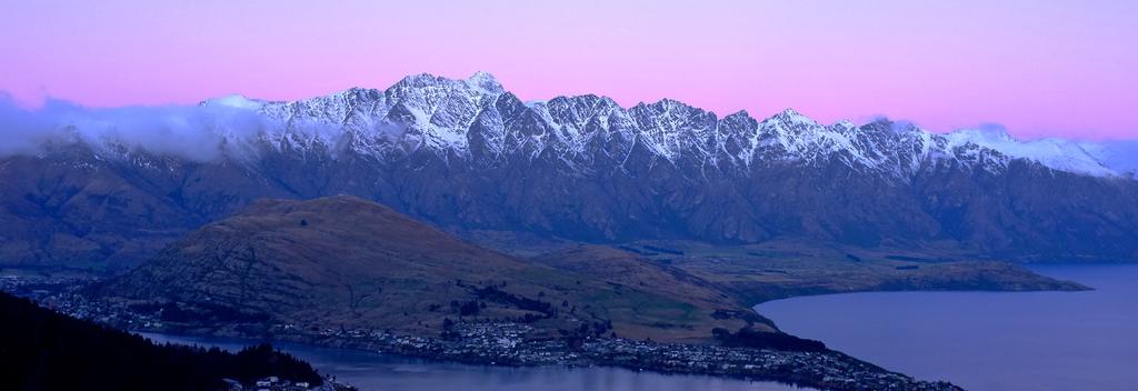 The Remarkables and Lake Wakatipu, Queenstown