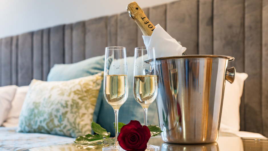 Romance Packages at Distinction Christchurch