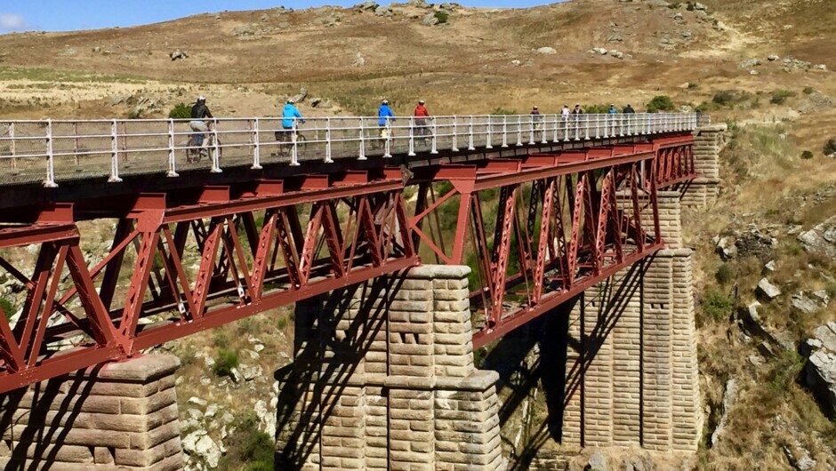 Otago Rail Trail - Viaduct