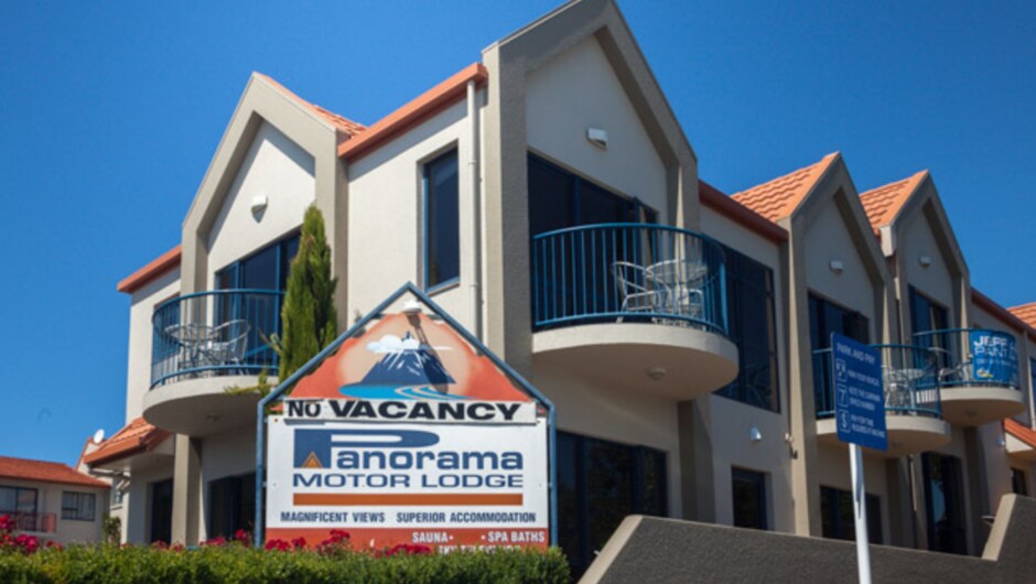 Panorama Motor Lodge &amp; Apartments