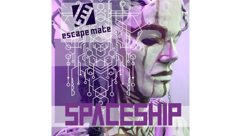 The AI operated, alien spaceship is loaded with cool props and objects to play with. 
High-tech, magical puzzles, mysterious and intricate story lines, super immersive themes and game designs. Escape Mate is the ultimate venue for epic group activities s