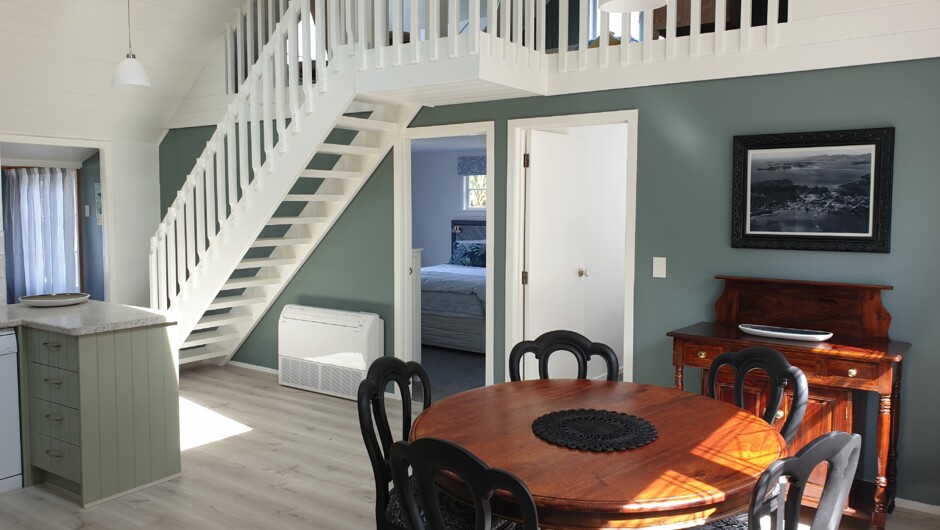 Main Room with Kitchen Dining area