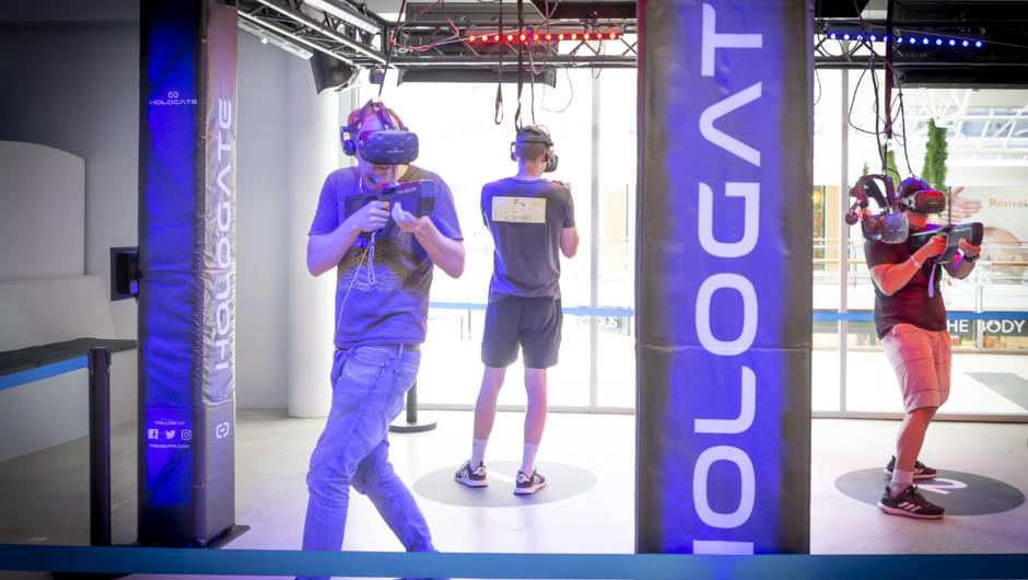 Hologate Virtual Reality