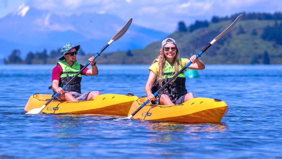 Tongariro Adventures Kayaks!