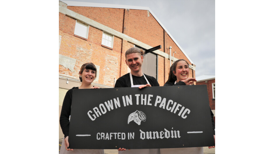 Grown in the Pacific, crafted in Dunedin