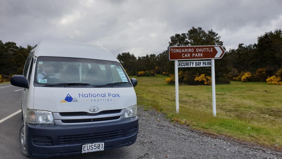 Only local Iwi provider in the National Park Village that offers a one way shuttle from Ketetahi Private Car park.