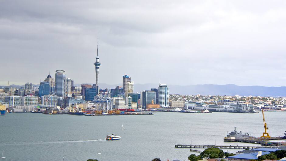 Small Group Auckland City Tour
