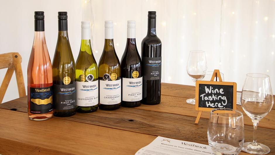 Enjoy 3 wine tastings at award winning vineyards