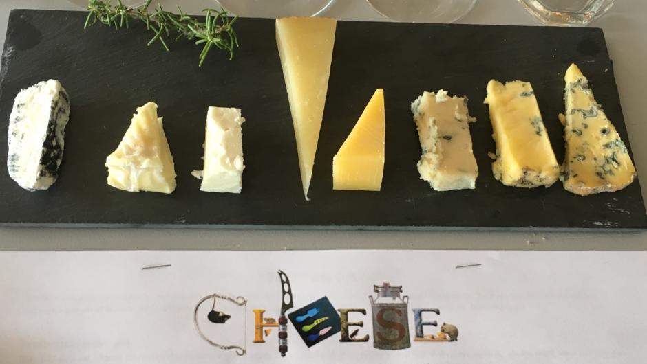 The perfect cheeseboard.