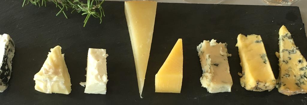 The perfect cheeseboard.