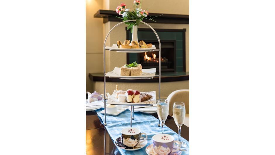 High Tea in the lower lounge