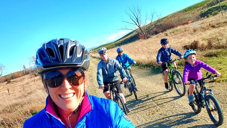 Multi generational fun in Central Otago.