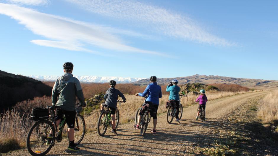 The Central Otago landscape will stop you in your tracks and literally take your breath away.