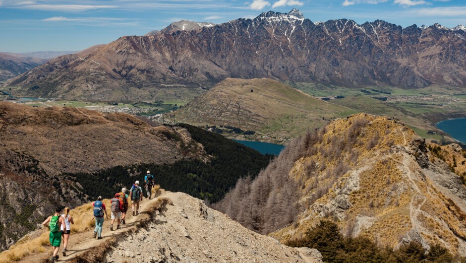 Ben Lomond, New Zealand.