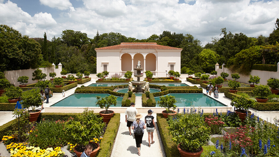 Hamilton Gardens - Italian Renaissance Garden