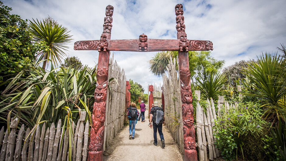 Hamilton Gardens - Te Parapara