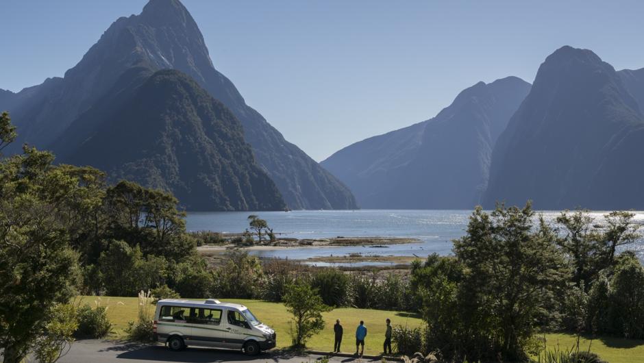 Experience the best of Milford Sound with Trips and Tramps, the views are amazing.