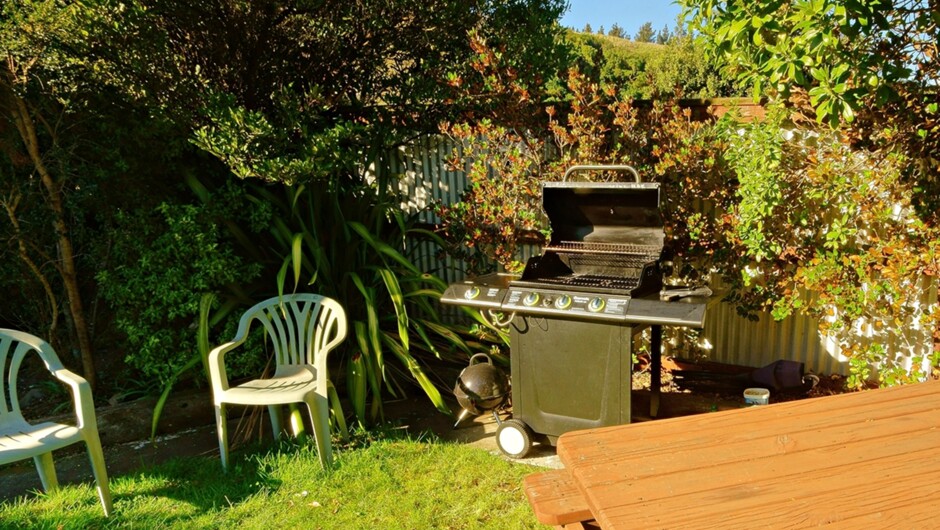 BBQ facilities.