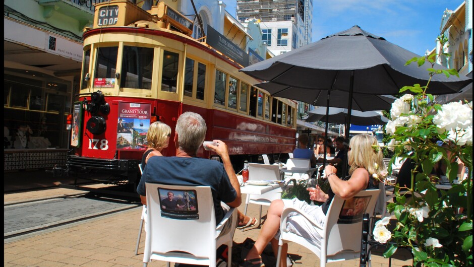 Christchurch Tram