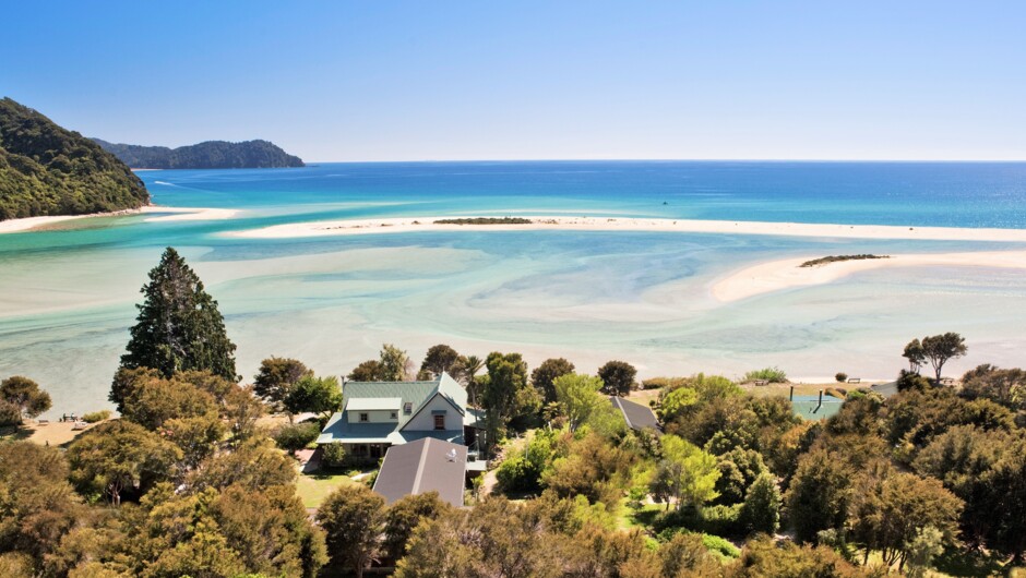 Meadowbank Homestead at Awaroa