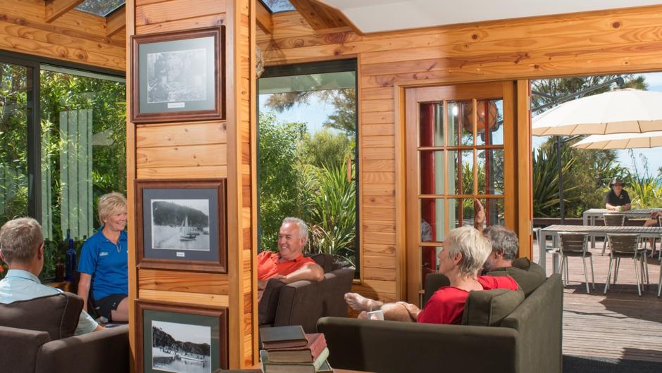 Lodge-Style Accommodation on the Abel Tasman Coast Track
