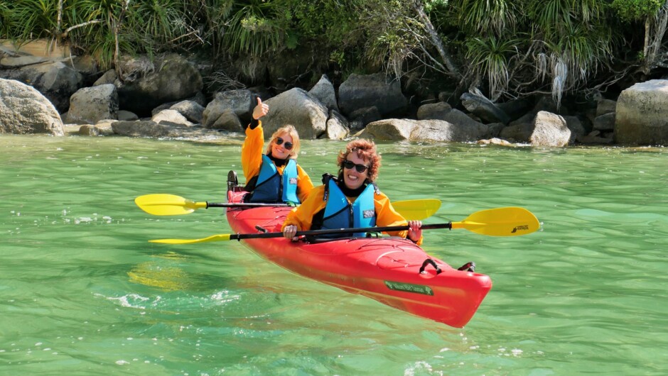 Kayak with Wilsons Abel Tasman