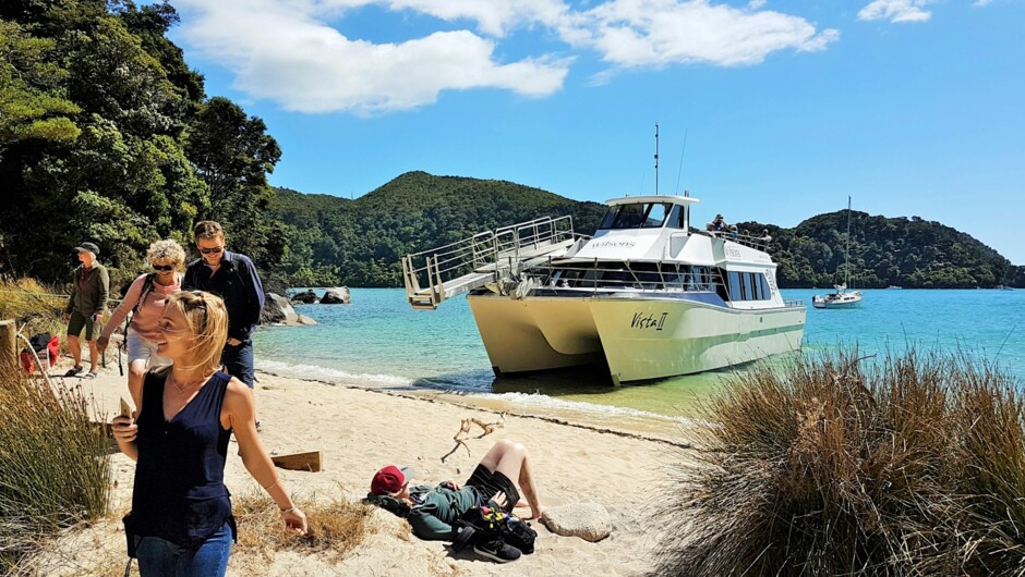 Safe, comfortable beach transfers