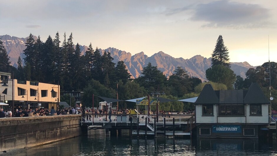 Finish the tour in Queenstown, the adventure capital of the world.