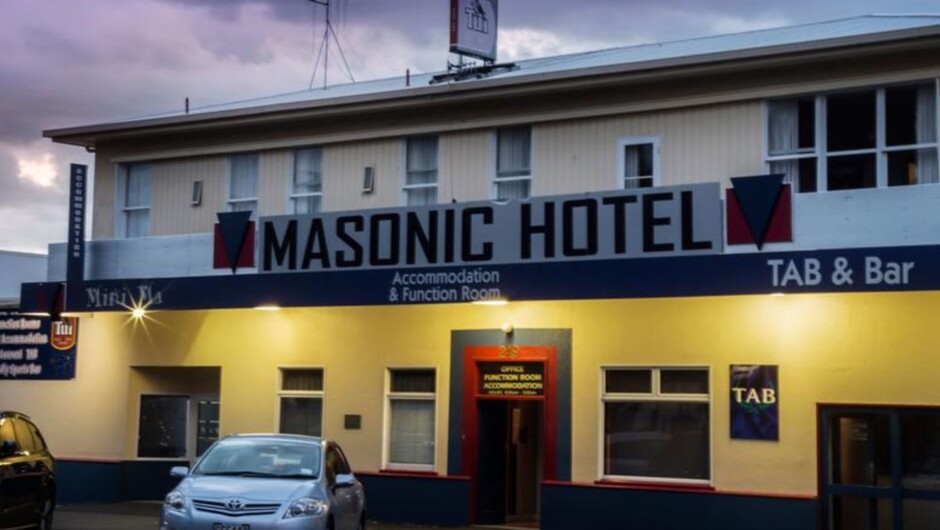 Masonic Hotel, Palmerston North