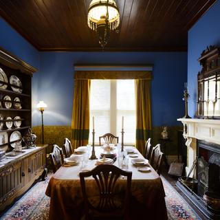 Katherine Mansfield House & Garden is a beautifully restored taste of Victorian life in 19th-century Wellington, with wallpaper reproduced from fragments of the original papers found during restoration and New Zealand made furniture from the era.