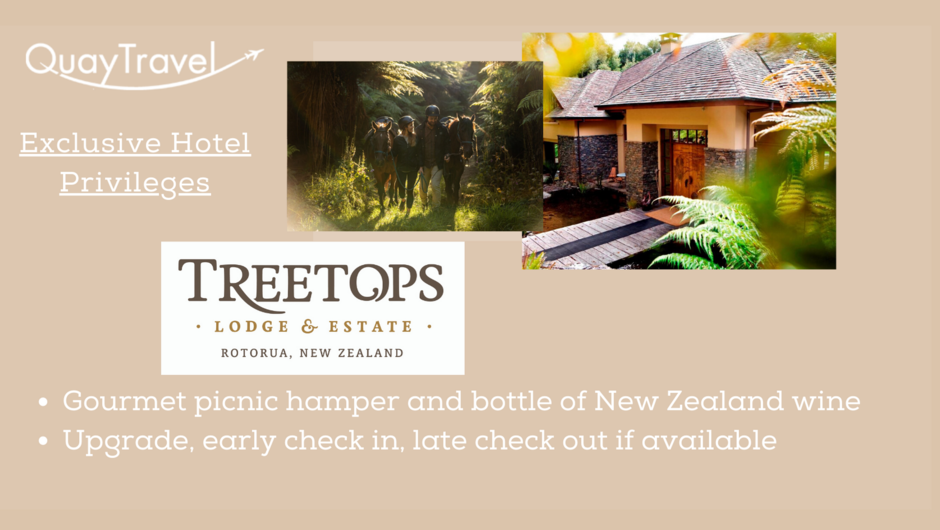 Treetops Lodge, Rotorua