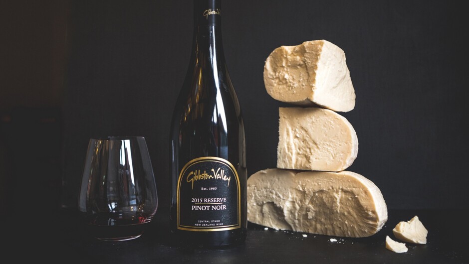 Our cheese is expertly paired with wines from across our property.