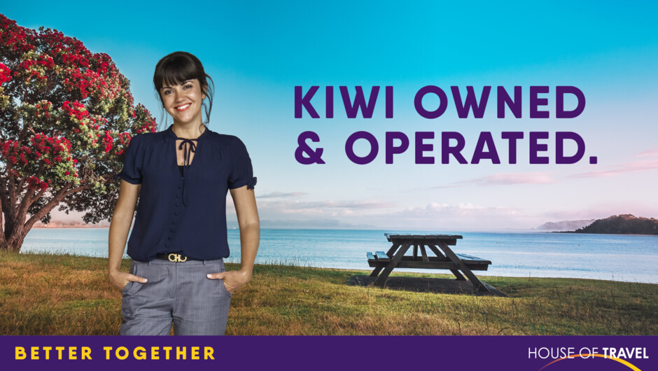 House of Travel - Kiwi Owned &amp; Operated