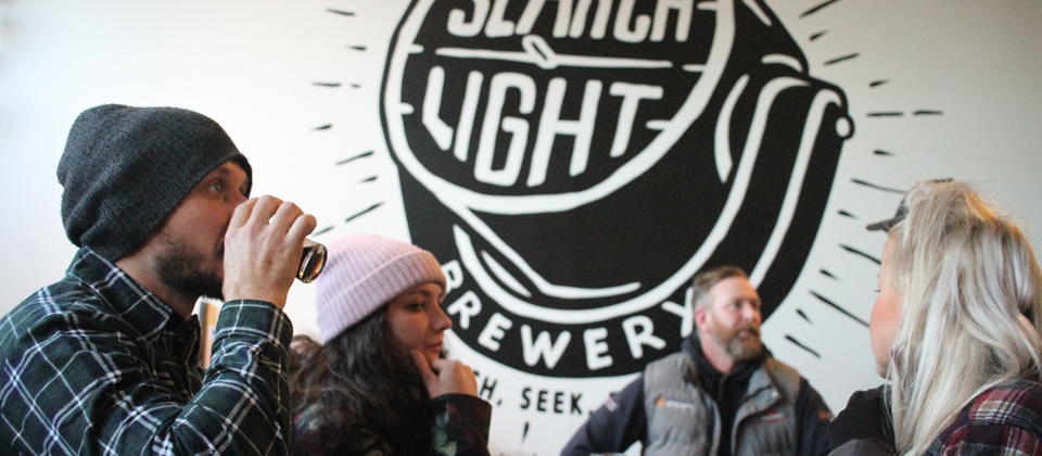 Searchlight Brewery, Queenstown