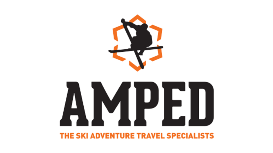 AMPED The Ski Adventure Travel Specialists Logo