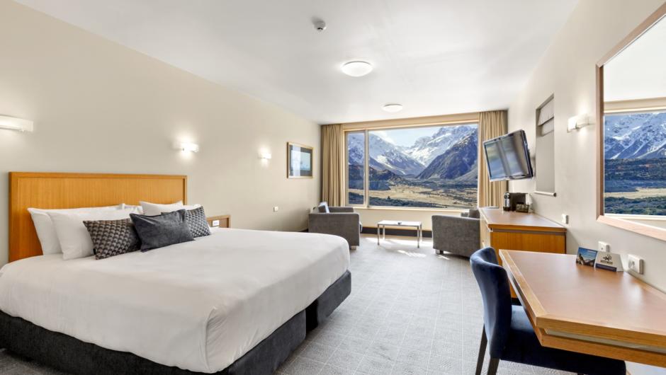 Premium Rooms featuring Mt Cook Views