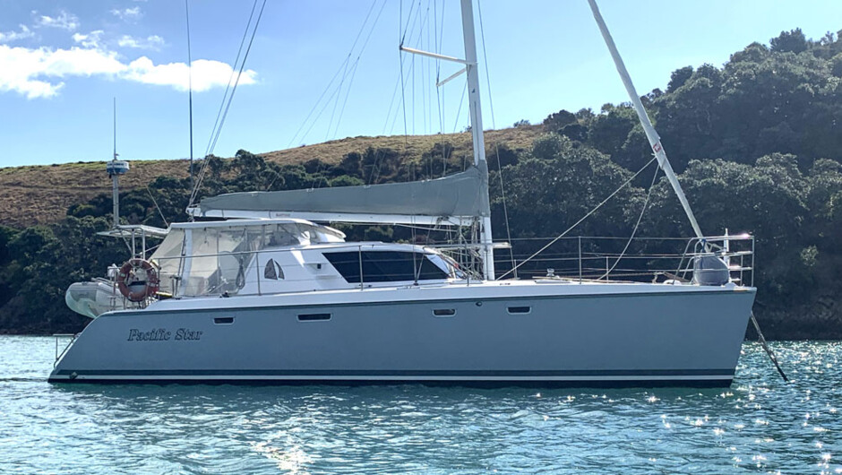 Catamaran Pacific Star