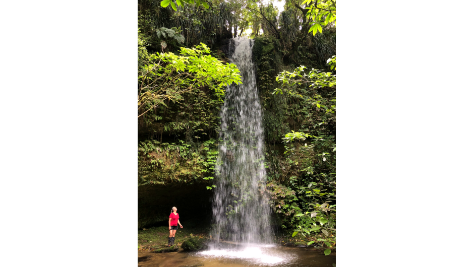 Hidden waterfalls