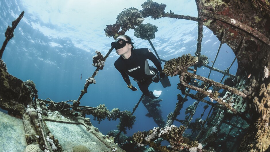 Freediving - immerse yourself in a personal challenge