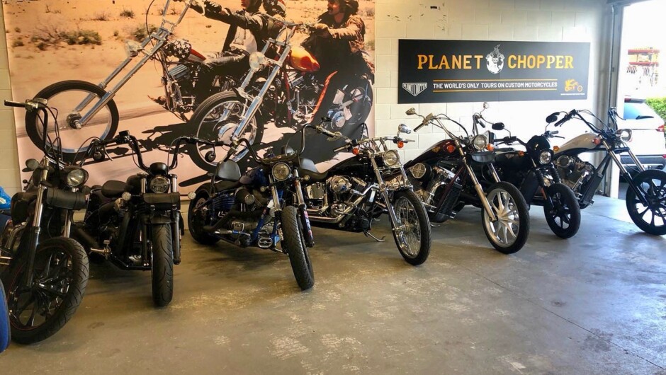 Make an enquiry about our motorcycle rental fleet in Albany, New Zealand