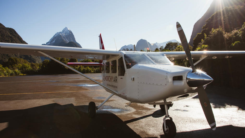 The GippsAero GA8 Airvan is the mainstay of Glenorchy Air's fleet with three modern aircraft in our fleet.