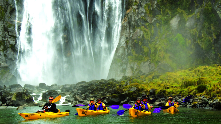 Milford Kayaking Adventure